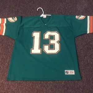 Dan Marino Miami Dolphins jersey (logo 7)